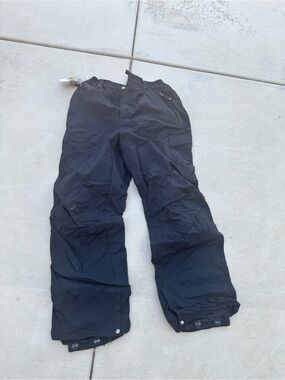 Ripzone R Core Black Snowboard Ski Pants Men’s Small Waterproof Insulated